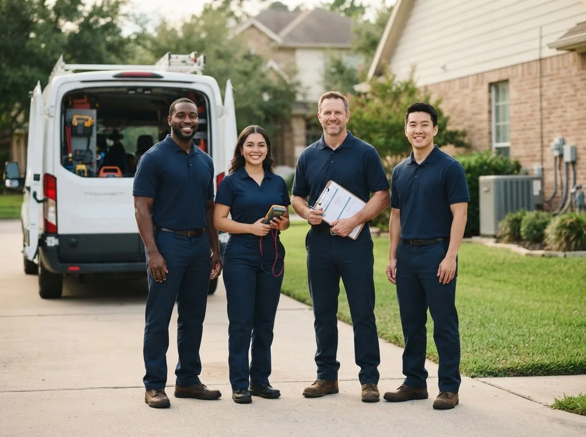 Certified HVAC technician near Oak Ridge, TN